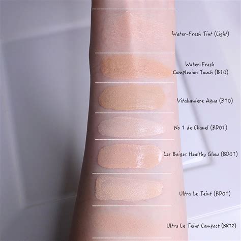 60 beige chanel other foundations